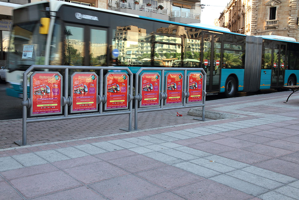 MultiSit for bus stations in Malta